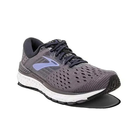 Brooks Transcend 6 Purple Gray Sneakers - Picture 11 of 11